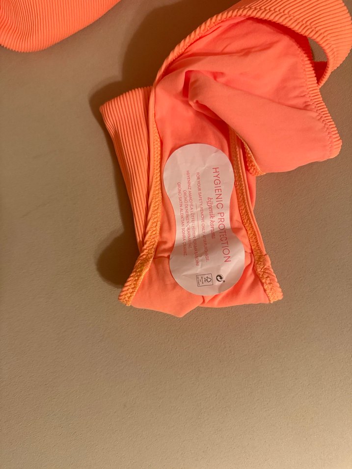 Turuncu Mini Bikini Takımı - Görsel 2