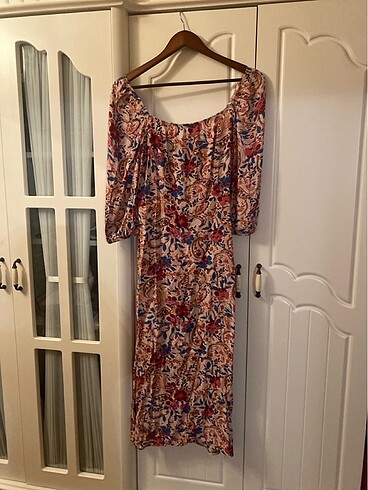 Çiçekli elbise - Görsel 5