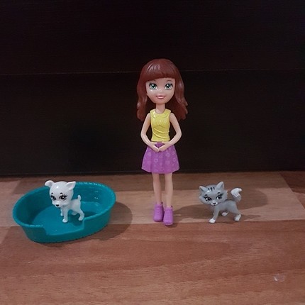 Polly Pocket Lila nın Sevimli Hayvanı