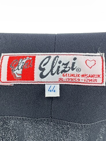 44 Beden siyah Renk Diğer Ceket %70 İndirimli.