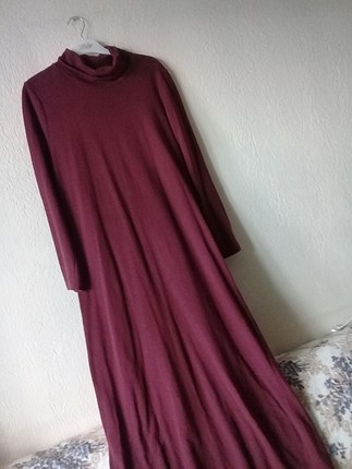 Diğer bordo elbise