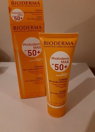 Bioderma 50+ güneş kremi hassas ciltler için