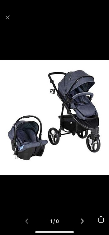 Sunny baby Camenta bebek arabası