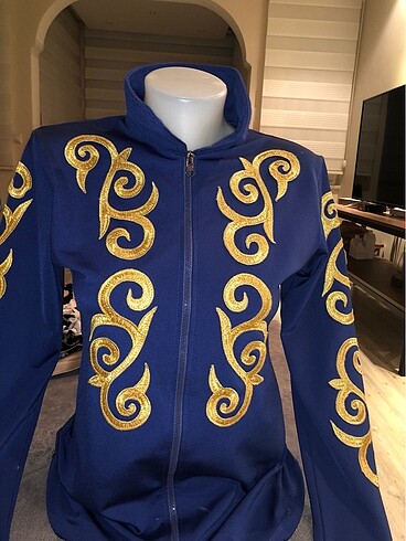 s Beden Desenli spor model