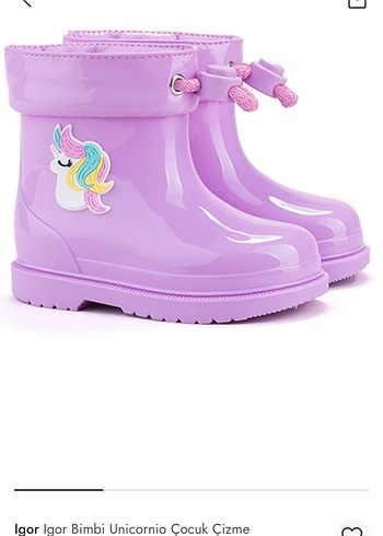 İgor Lila Unicornlu Çizme - Görsel 2