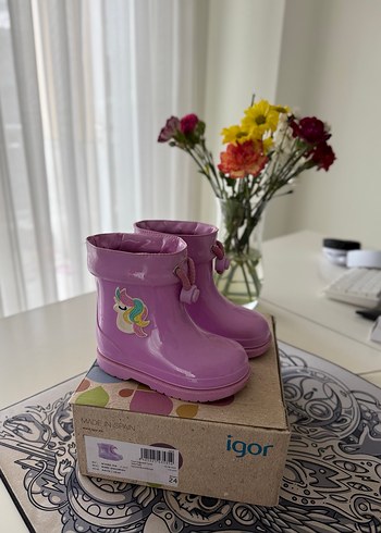 İgor Lila Unicornlu Çizme - Görsel 4