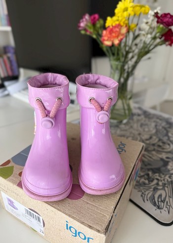 İgor Lila Unicornlu Çizme - Görsel 3