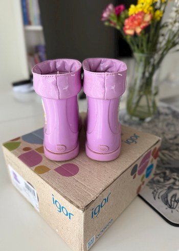 İgor Lila Unicornlu Çizme - Görsel 6