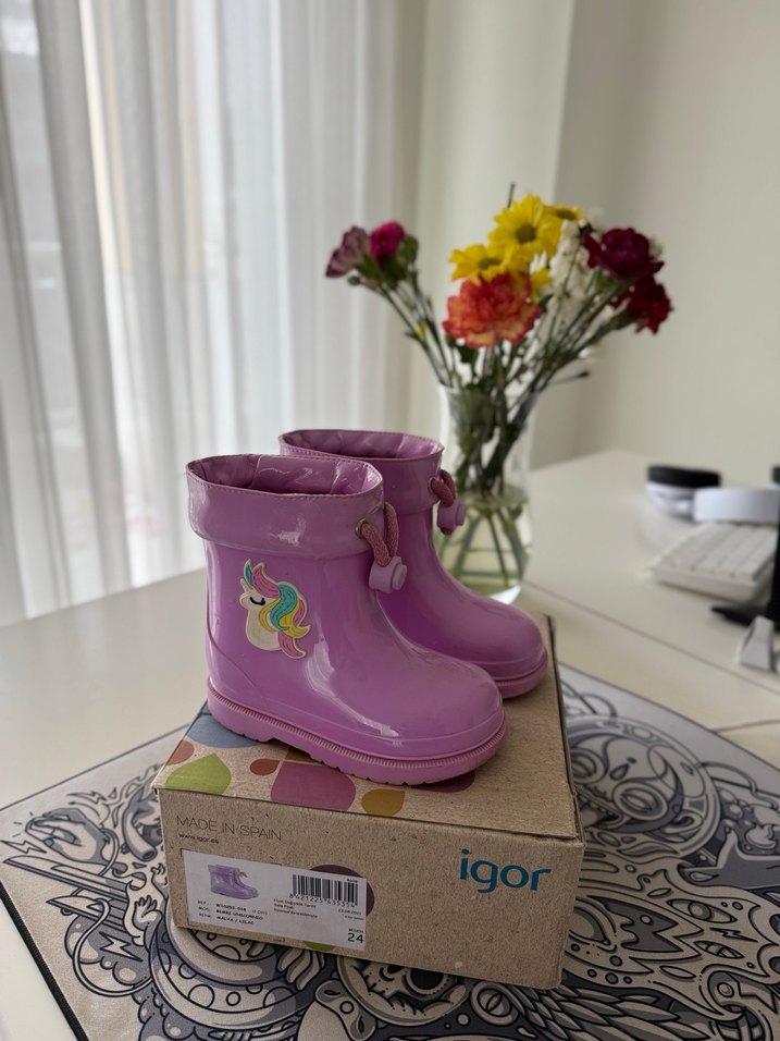 İgor Lila Unicornlu Çizme - Görsel 4