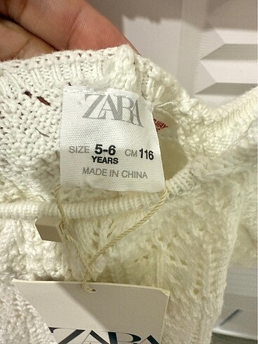 Zara Ajurlu Tulum - Görsel 6