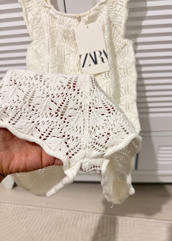 Zara Ajurlu Tulum - Görsel 4