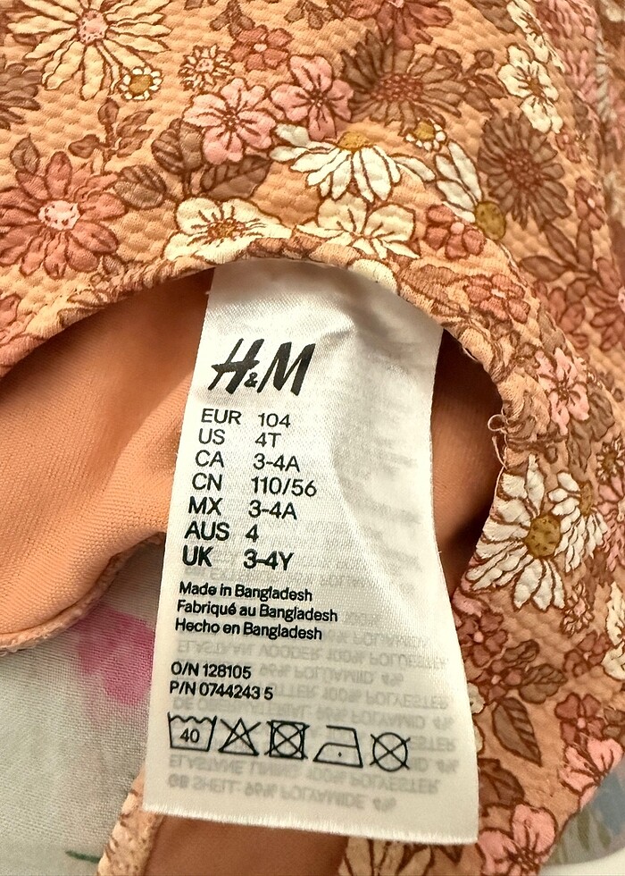 H&M çocuk mayo - Görsel 4