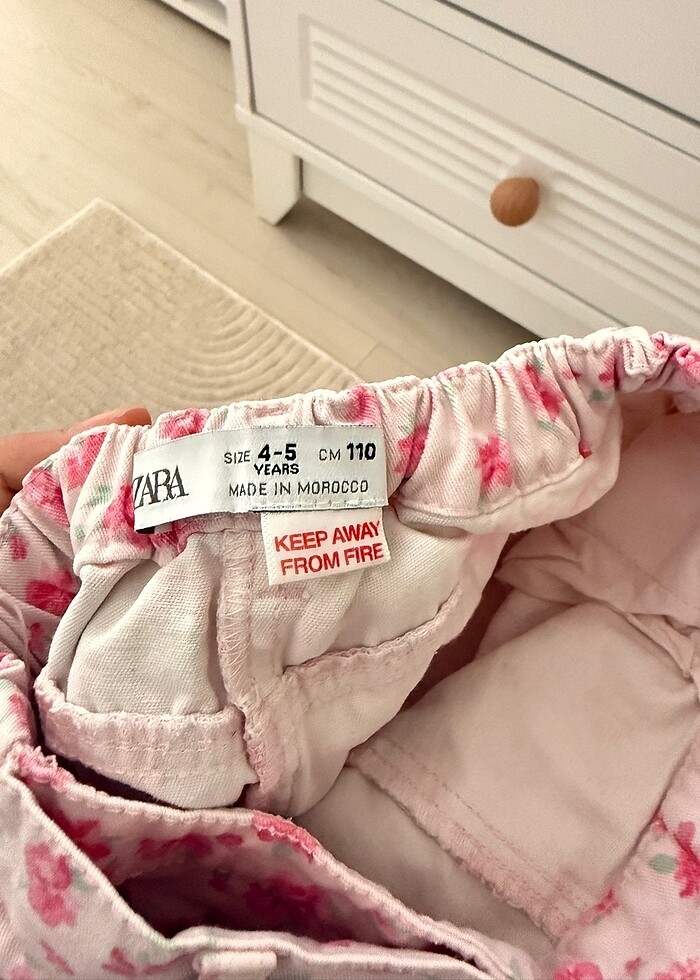 Zara şort etek - Görsel 5