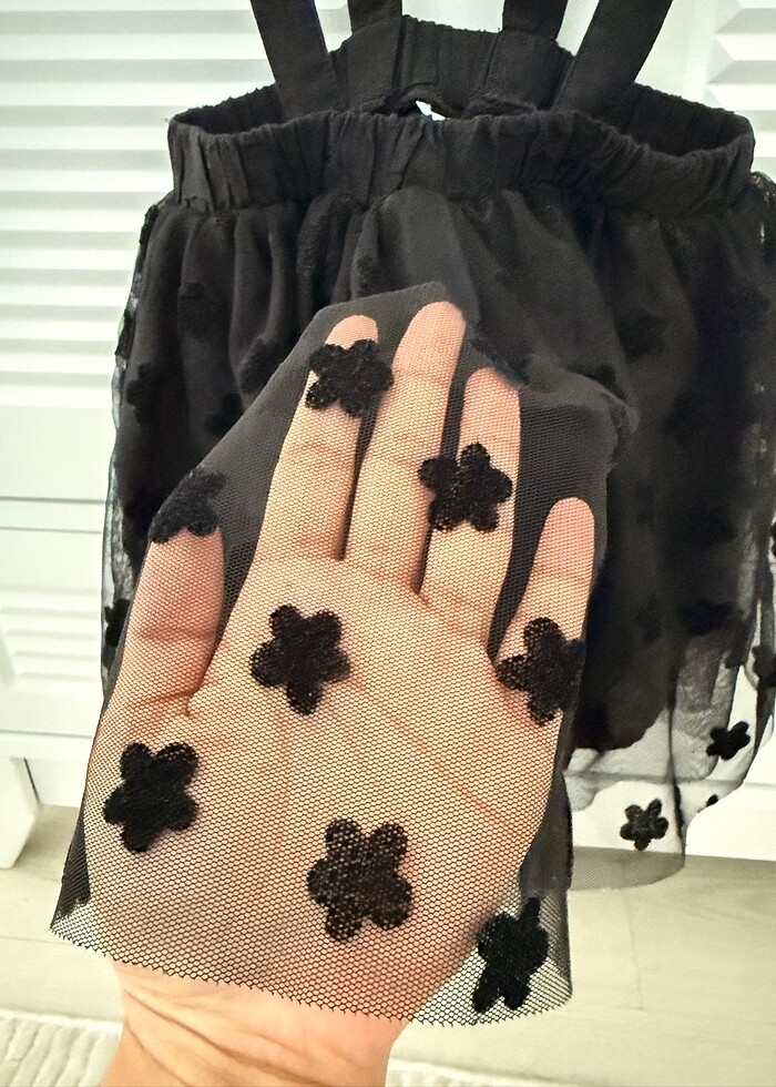 LCW salopet tütü etek - Görsel 3