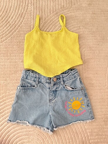 Lcw şort crop