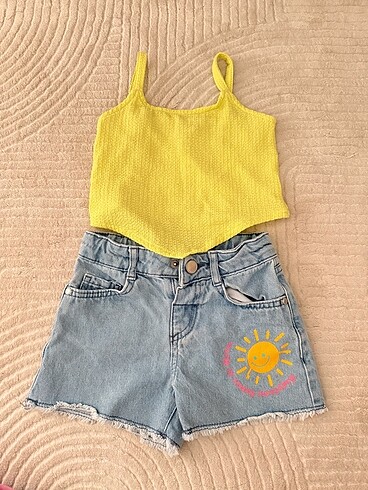 LC Waikiki Lcw şort crop
