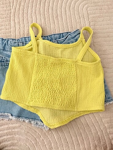 4 Yaş Beden Lcw şort crop