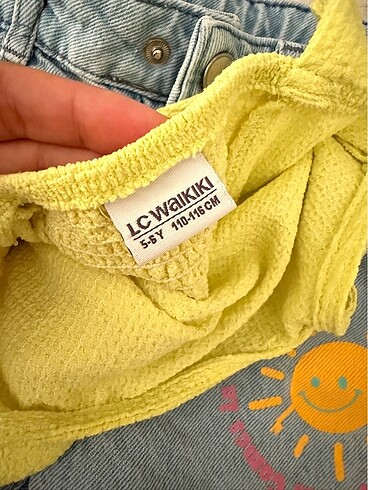 Lcw şort crop - Görsel 6