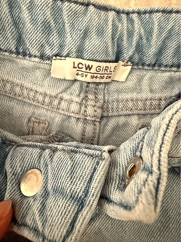 Lcw şort crop - Görsel 5