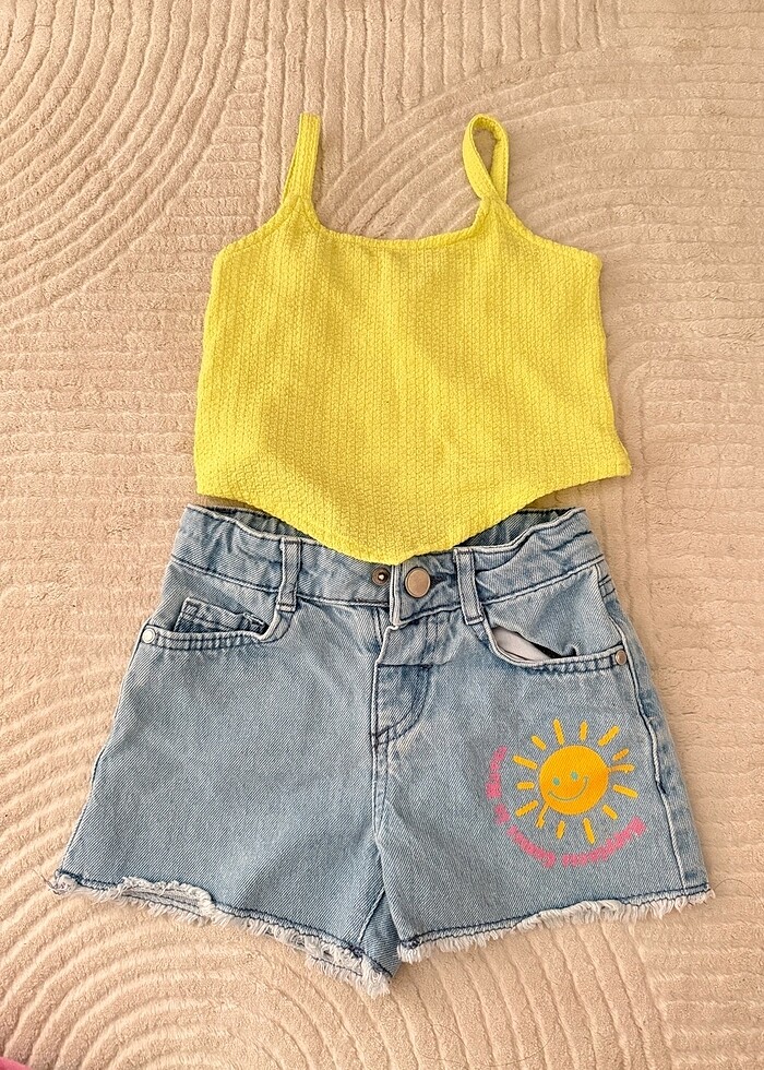 Lcw şort crop - Görsel 2