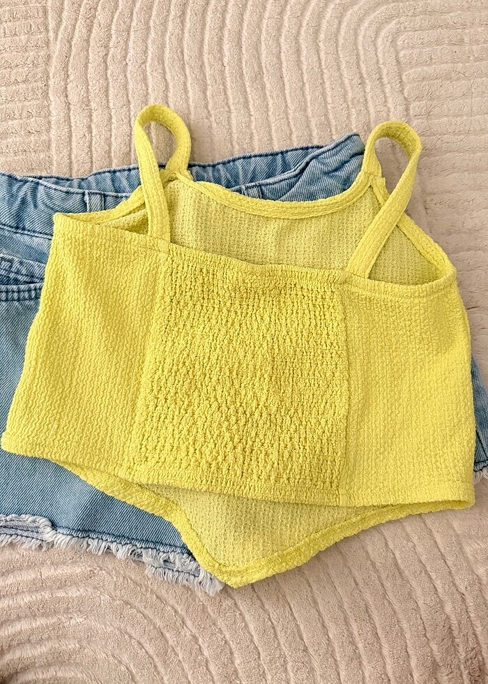 Lcw şort crop - Görsel 3