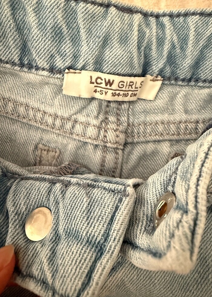 Lcw şort crop - Görsel 5