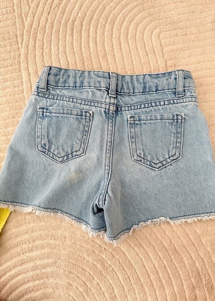 Lcw şort crop - Görsel 4