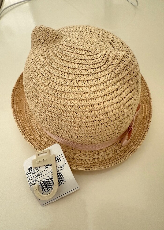 Hasır şapka - Görsel 2