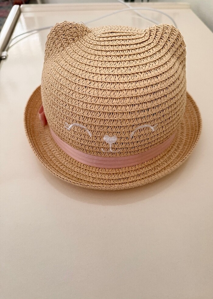 Hasır şapka - Görsel 4