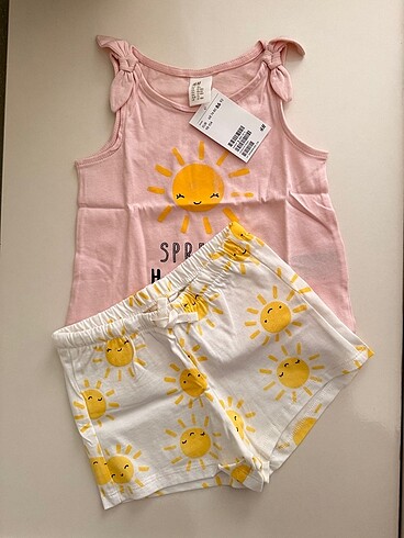 H&M bebek takım