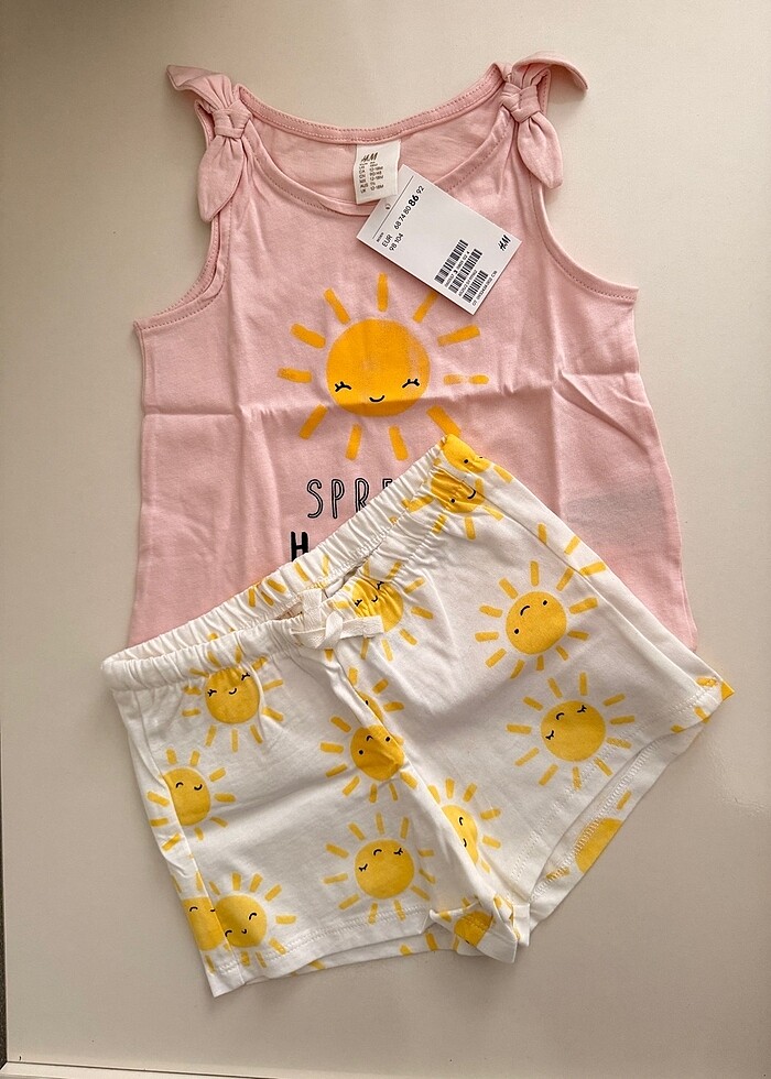 H&M bebek takım - Görsel 2