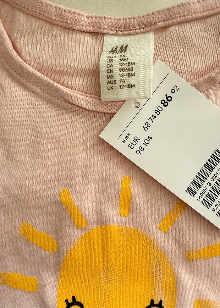 H&M bebek takım - Görsel 4