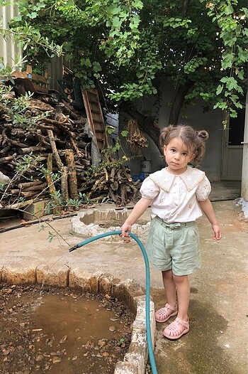 4 Yaş Beden Gömlek ve şort