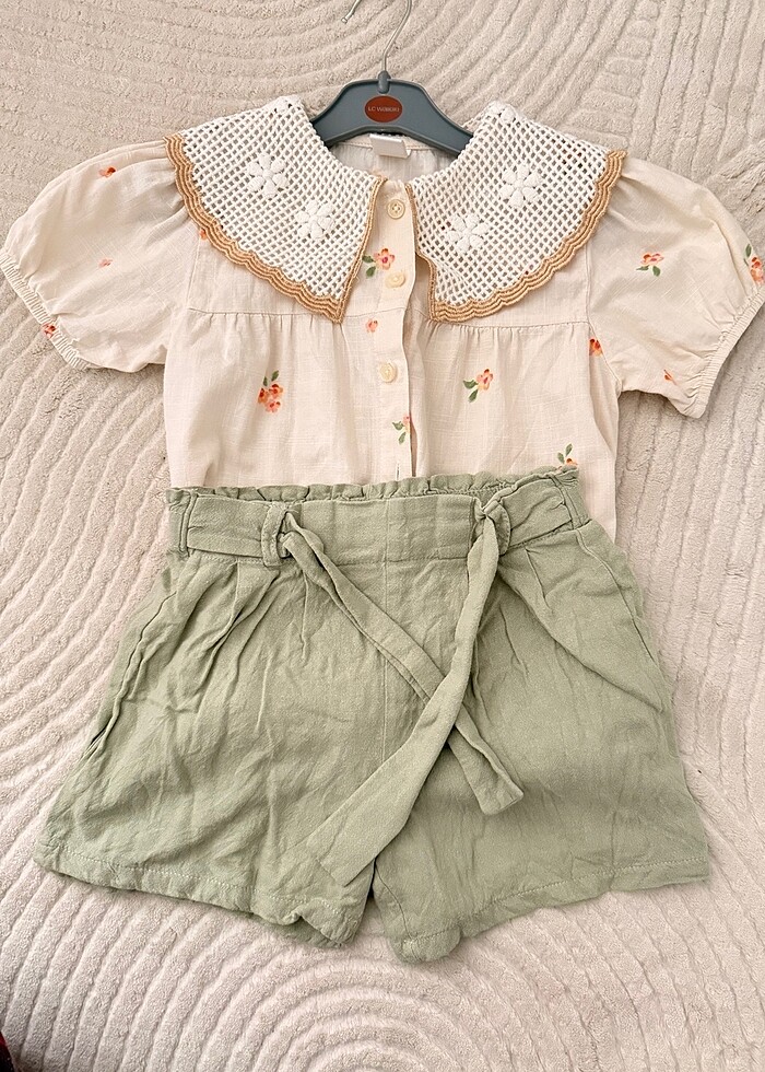 Gömlek ve şort - Görsel 4