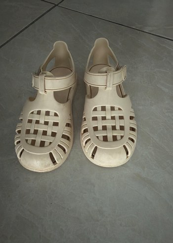 İgor krem sandalet - Görsel 2