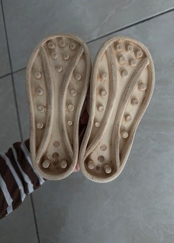 İgor krem sandalet - Görsel 4