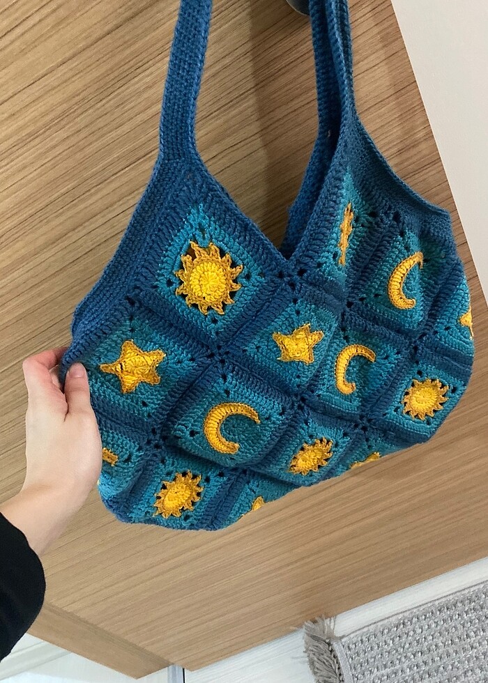 El örgüsü çanta - Görsel 2