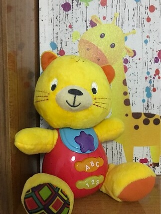 Peluş konuşan kedi