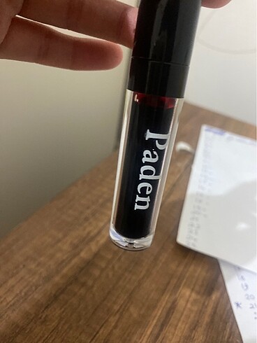 Diğer paden lip tint