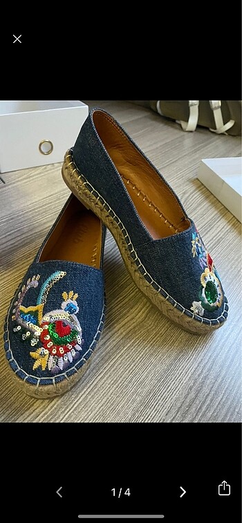 Beymen espadril