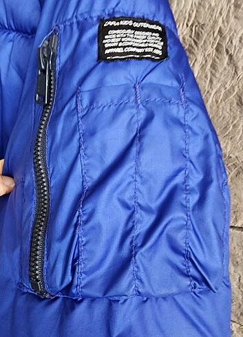 11-12 Yaş Beden mavi Renk Zara Mont