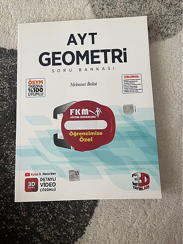 Test kitabı