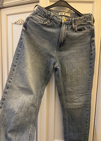 Mavi Kadın Denim Bol Kesim Pantolon - Görsel 2