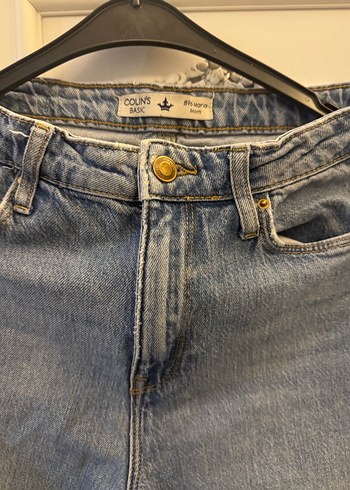 Mavi Kadın Denim Bol Kesim Pantolon - Görsel 3