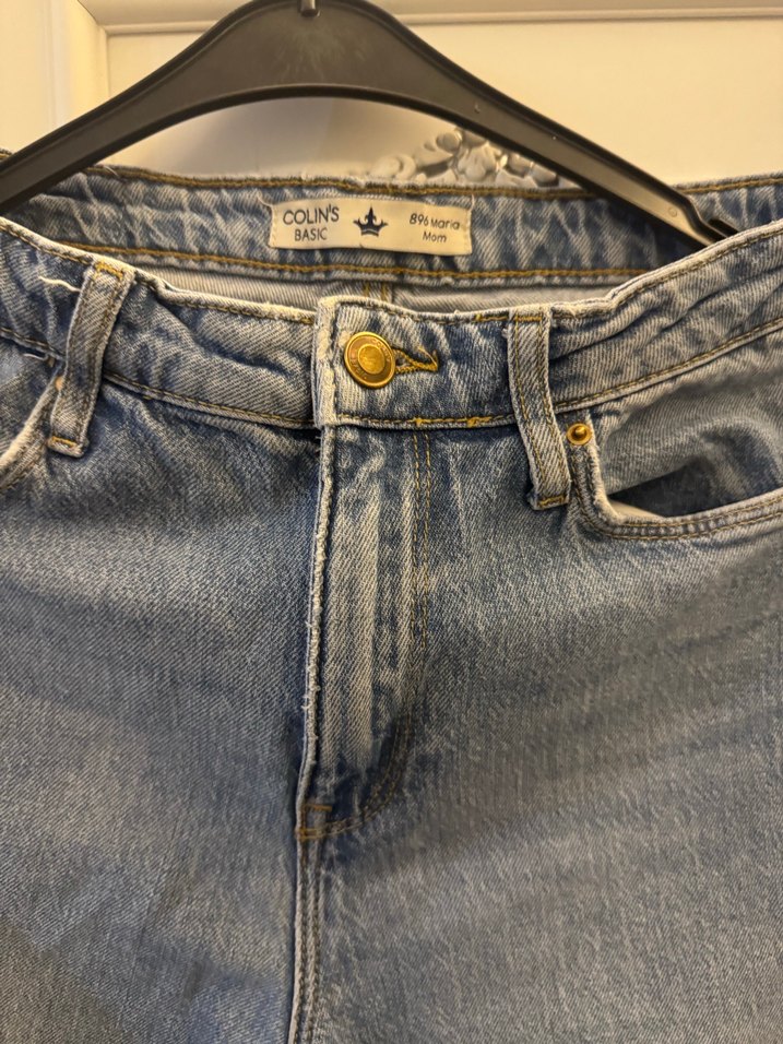 Mavi Kadın Denim Bol Kesim Pantolon - Görsel 3