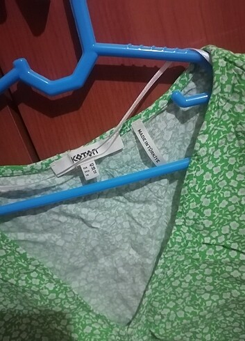 40 Beden yeşil Renk Crop bluz