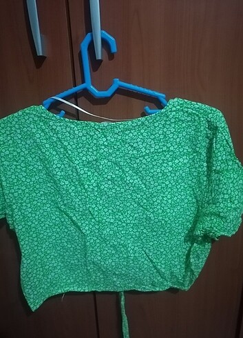 40 Beden Crop bluz