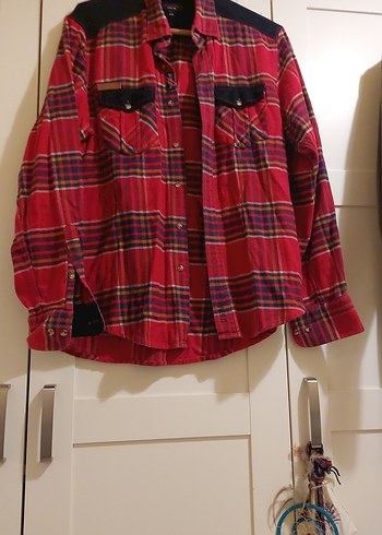 Uzun Kollu Ekose erkek Gömlek - Görsel 5