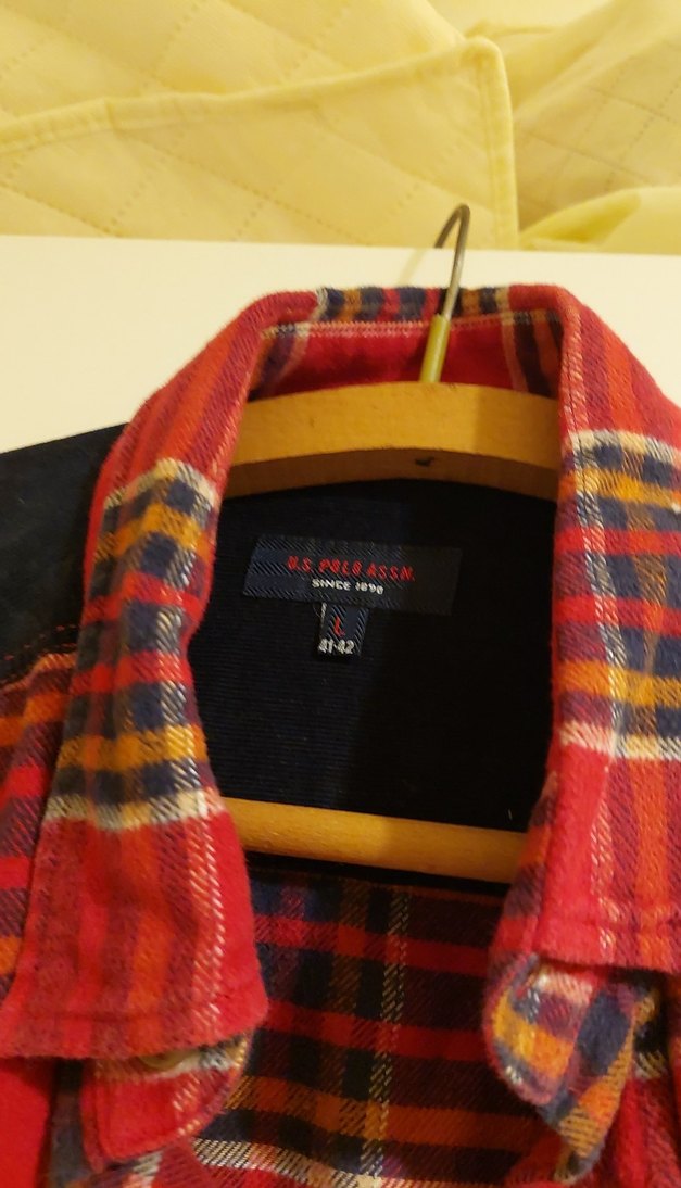 Uzun Kollu Ekose erkek Gömlek - Görsel 2