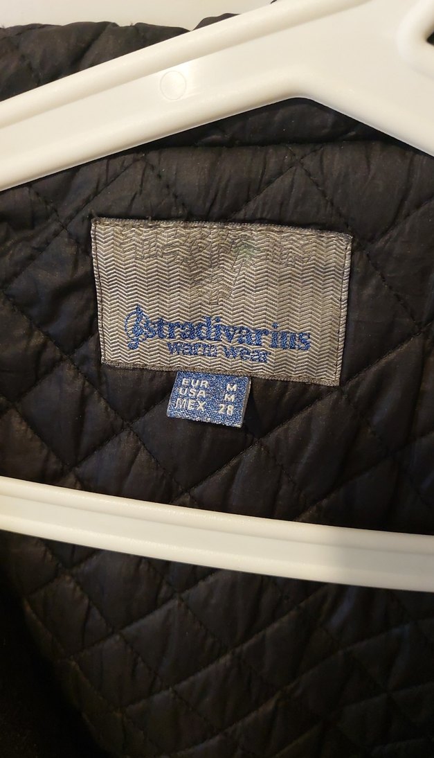 Siyah Deri Kadın Biker Ceket - Görsel 2